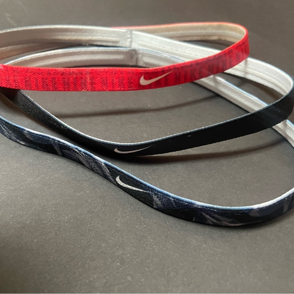 Women’s Nike 3 Pack No Slip Headbands
